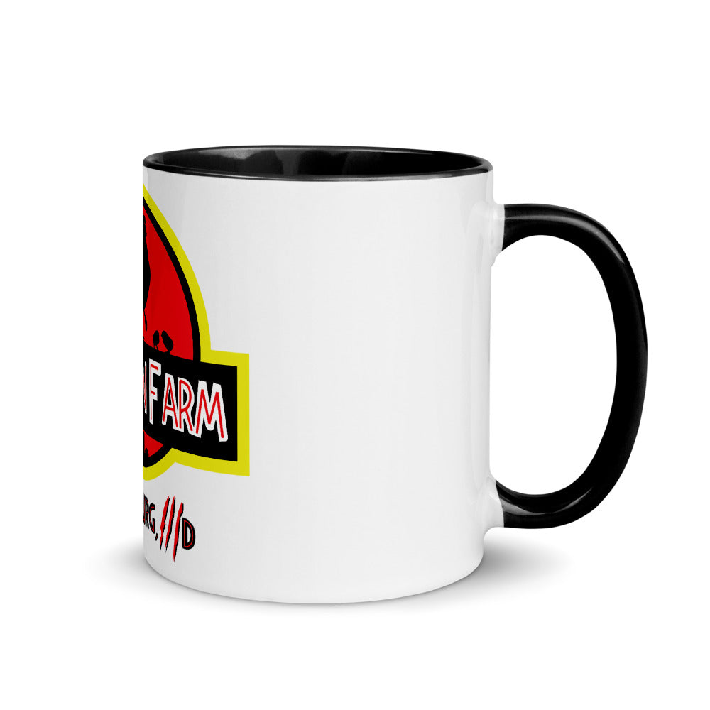 DRF Jurassic Logo Mug with Color Inside