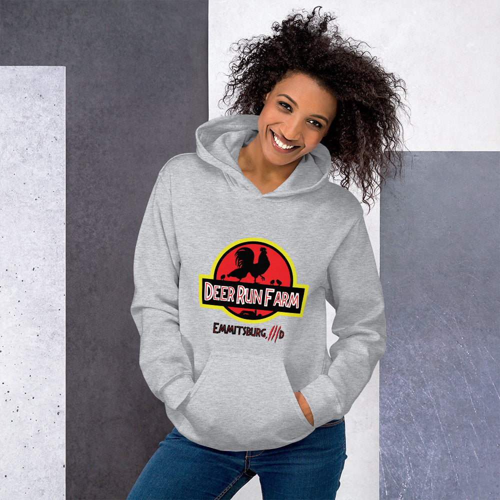 Unisex, Jurassic DRF Logo Hoodie