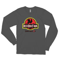 Long sleeve, Unisex, Jurassic DRF Logo t-shirt