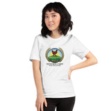 Short-Sleeve Unisex Deer Run Farm Logo T-Shirt