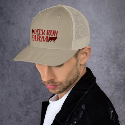 Deer Run Farm Trucker Cap