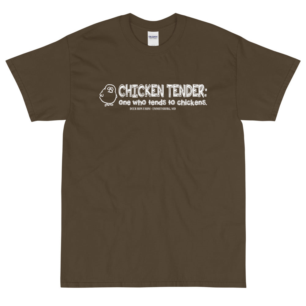 Chicken Tender Shirt - White Imprint