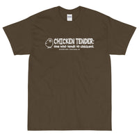Chicken Tender Shirt - White Imprint