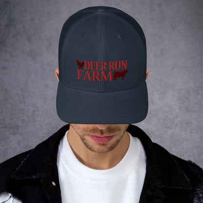 Deer Run Farm Trucker Cap