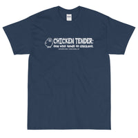 Chicken Tender Shirt - White Imprint