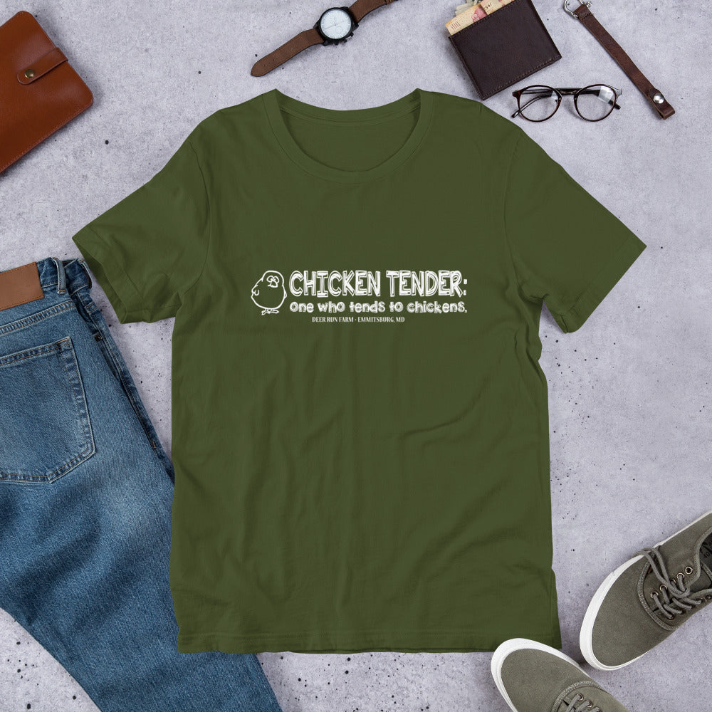 Short-Sleeve Unisex "Chicken Tender" T-Shirt