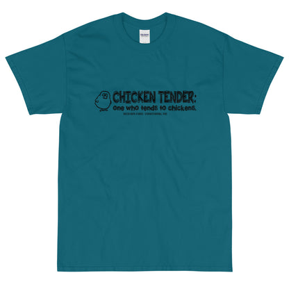 Chicken Tender Shirt - Black Imprint