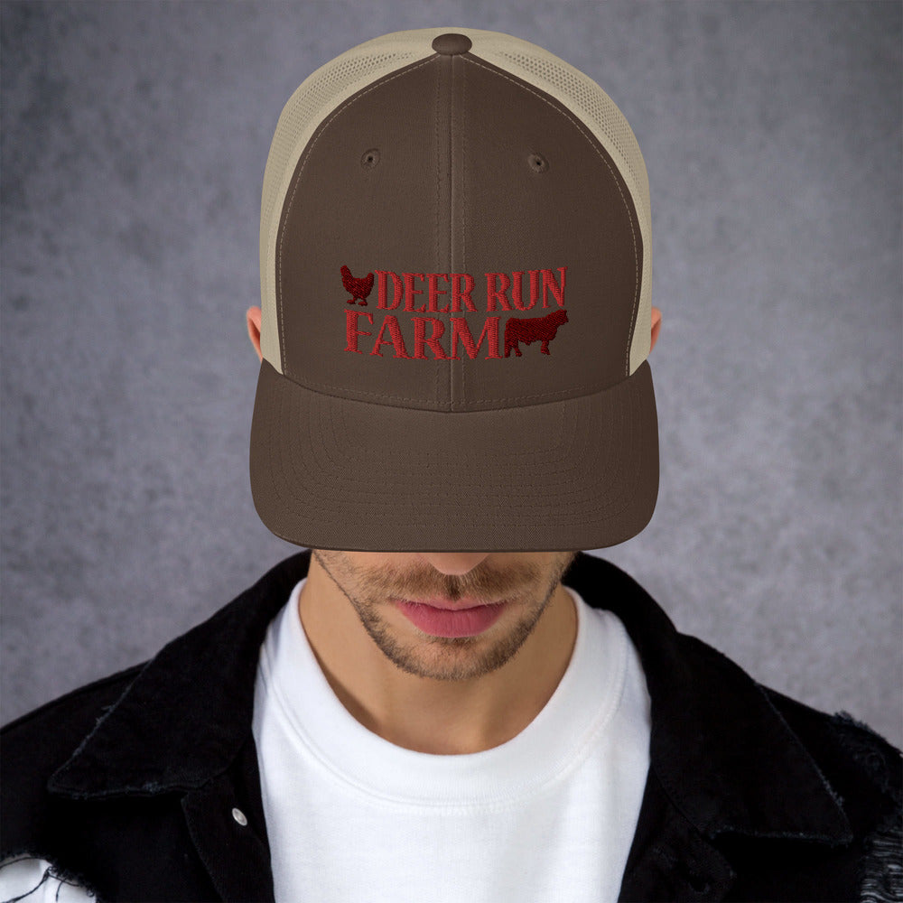 Deer Run Farm Trucker Cap