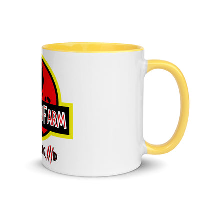 DRF Jurassic Logo Mug with Color Inside