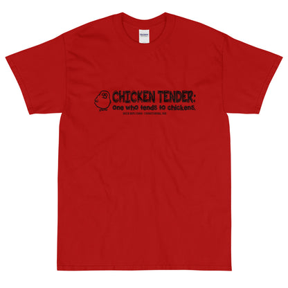 Chicken Tender Shirt - Black Imprint
