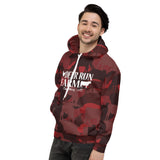 Unisex Cow Camo Hoodie