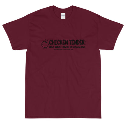 Chicken Tender Shirt - Black Imprint