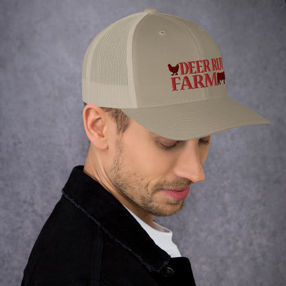 Deer Run Farm Trucker Cap