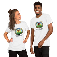 Short-Sleeve Unisex Deer Run Farm Logo T-Shirt