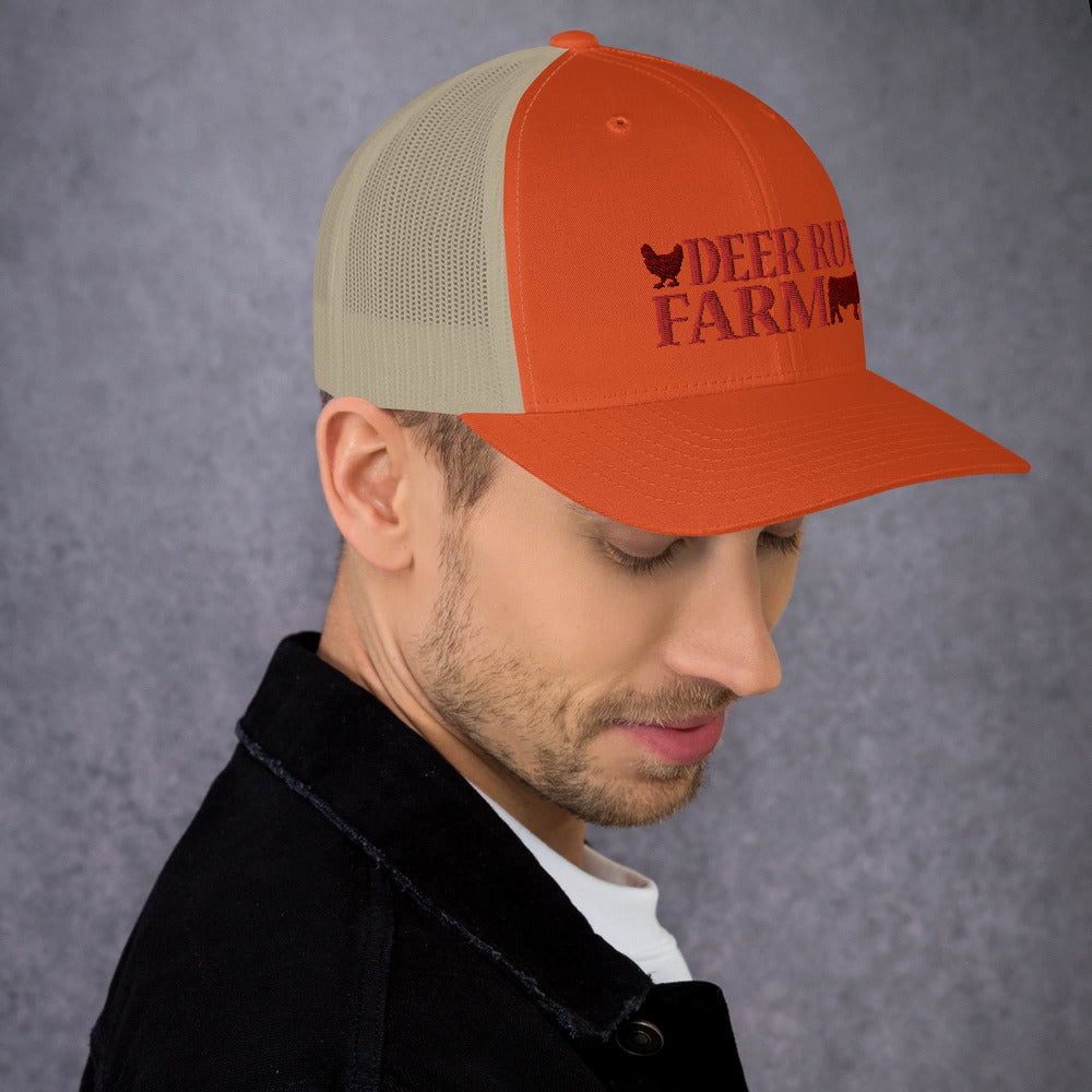 Deer Run Farm Trucker Cap