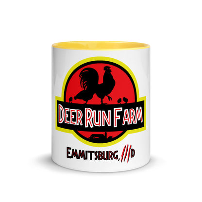 DRF Jurassic Logo Mug with Color Inside