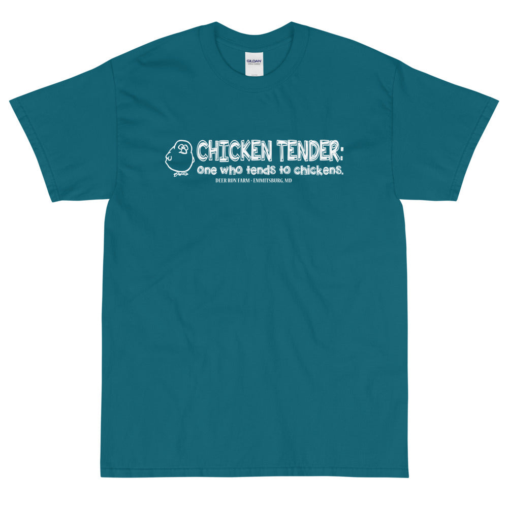 Chicken Tender Shirt - White Imprint