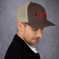 Deer Run Farm Trucker Cap