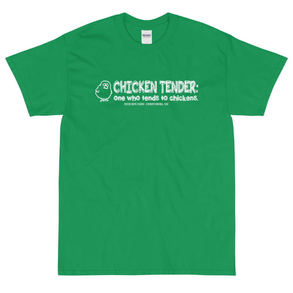 Chicken Tender Shirt - White Imprint