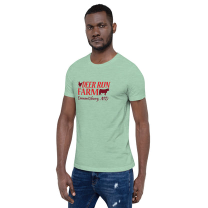 Short-Sleeve Unisex Deer Run Farm T-Shirt