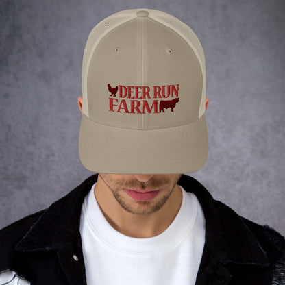 Deer Run Farm Trucker Cap