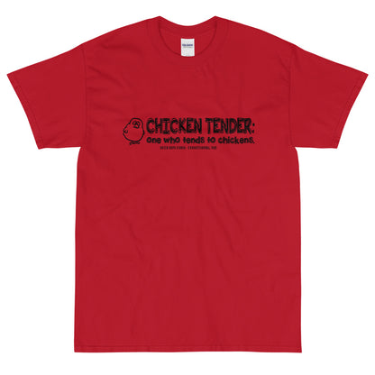 Chicken Tender Shirt - Black Imprint