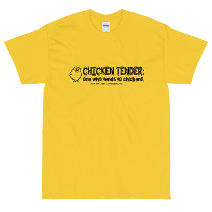 Chicken Tender Shirt - Black Imprint