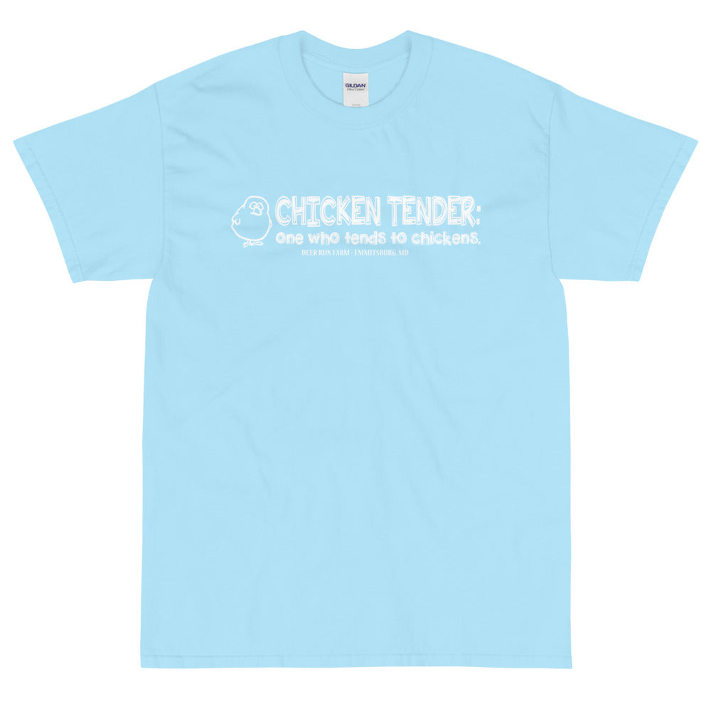 Chicken Tender Shirt - White Imprint