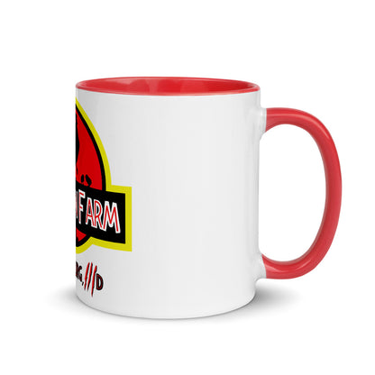 DRF Jurassic Logo Mug with Color Inside