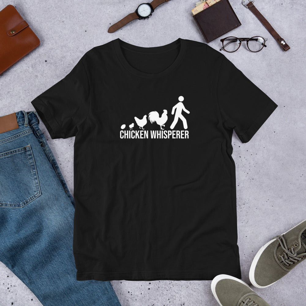Short-Sleeve Unisex Chicken Whisperer T-Shirt