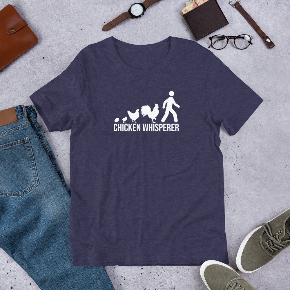 Short-Sleeve Unisex Chicken Whisperer T-Shirt