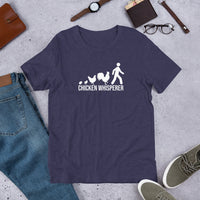 Short-Sleeve Unisex Chicken Whisperer T-Shirt
