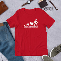 Short-Sleeve Unisex Chicken Whisperer T-Shirt